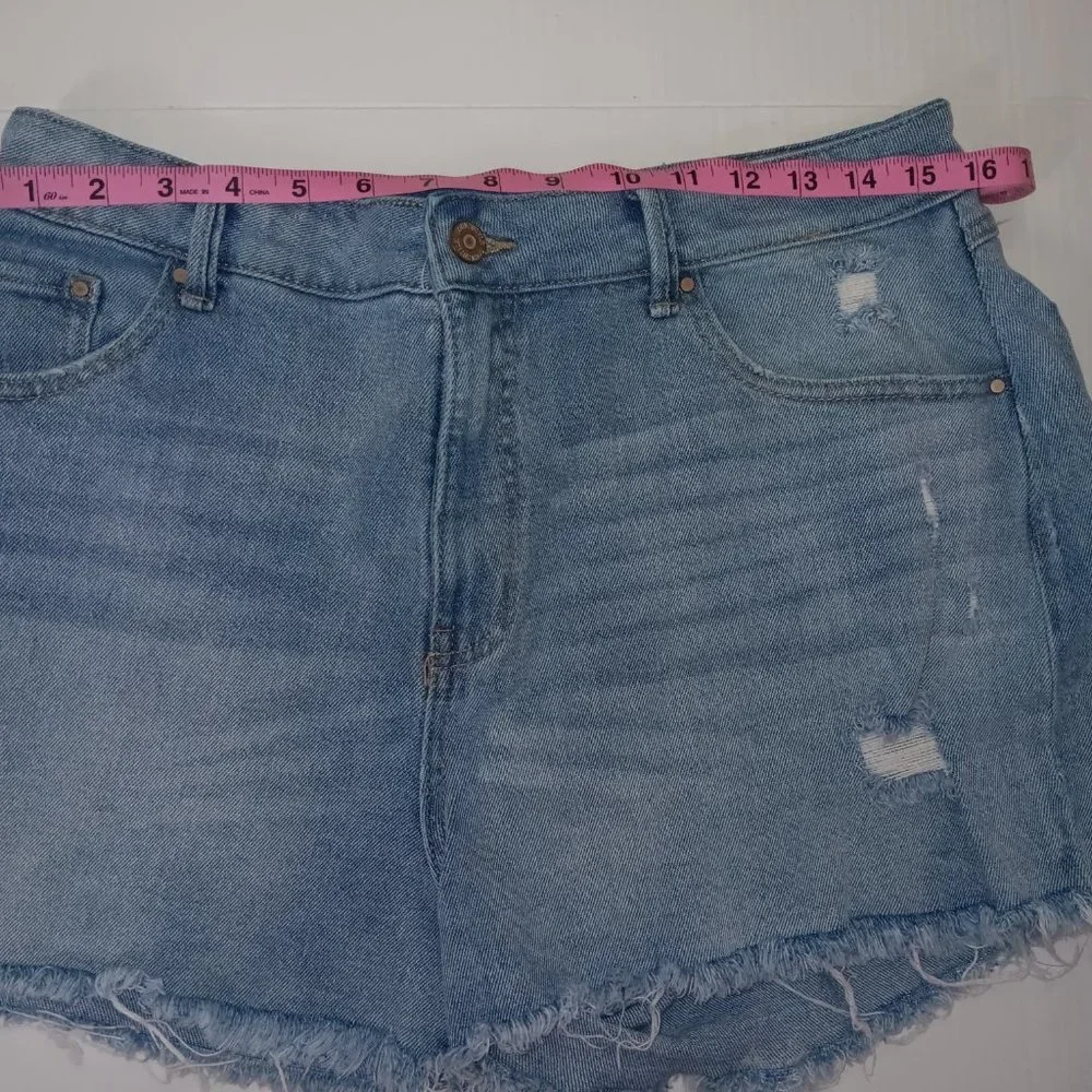 SOUND/STYLE  HOPE HIGH RISE SHORTS - Picture 5 of 8